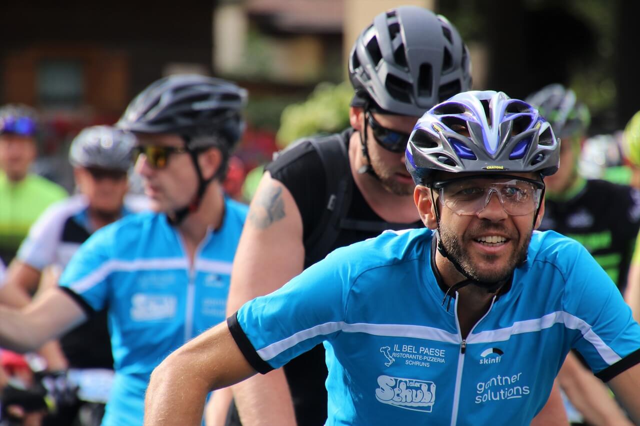 Cycling sunglasses