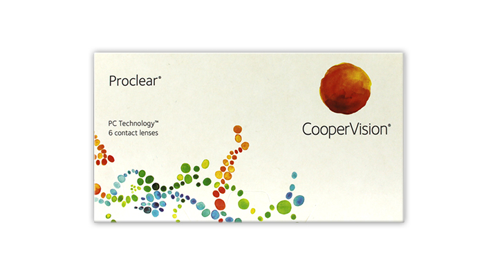 Proclear monthly contact lenses